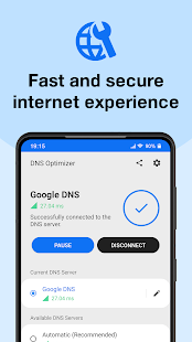 DNS Optimizer Screenshot