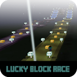 Map Lucky Block Race For MCPE icon