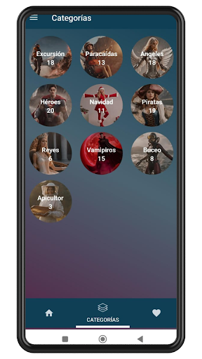 Outfits paisajes y disfraces Screen 2