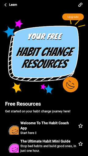Habit Coach App Screen 3