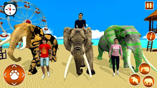 Wild Elephant Games Simulator