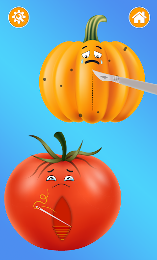 Fruit Surgeon Hospital Doctor - Screenshot 3