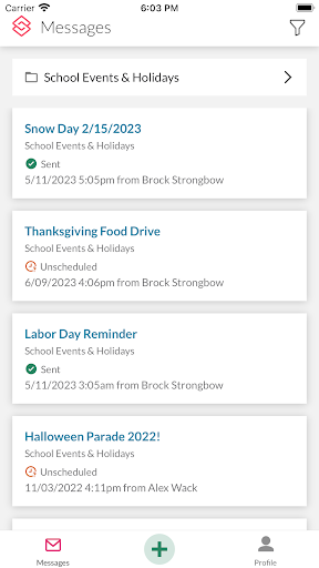 Finalsite Central Screen 2