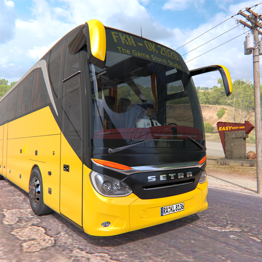 Logo City Bus Simulator Bus Games
