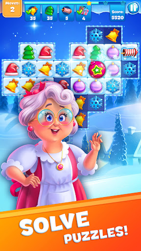 Snow Sweeper 3 - Match 3 2