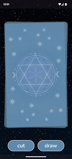 Galaxy Tarot Tangkapan layar