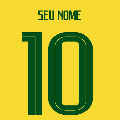 Camisa Seleção Brasileira Wpp
