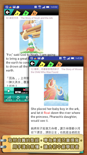 閱讀舊約聖經故事