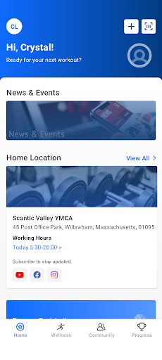 YMCA of Greater Springfield Screen 2