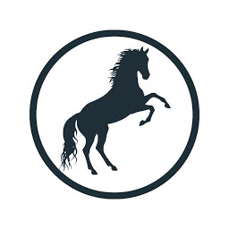 Gambar ikon Horse Poser