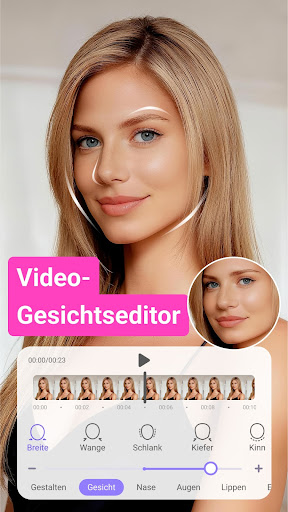 PrettyUp - Video Body Editor screenshot 2