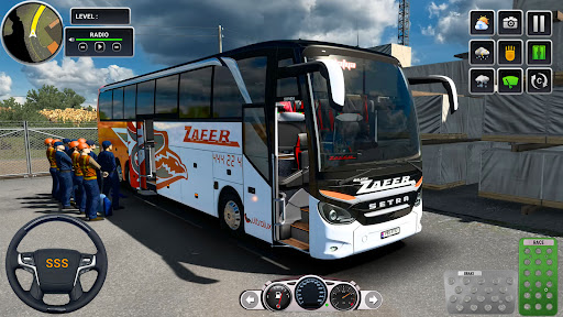 Real Public Transport Bus Game screenshot 23