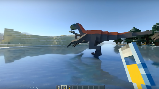 Mod Jurassic For Minecraft