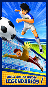 Imágen 1 Futbol Anime Manga RPG - Dream android