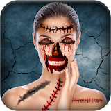 Scary Zombie Booth Maker icon