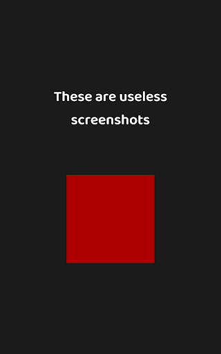 The Useless App Screen 3