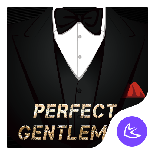 Gentleman-APUS Launcher theme for Andriod