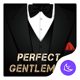 Gentleman-APUS Launcher theme for Andriod icon