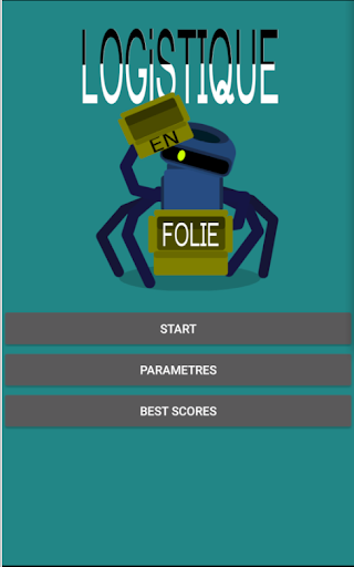 Android application Logistique en folie screenshort