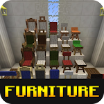 Cover Image of ดาวน์โหลด Mods furniture for Minecraft  APK