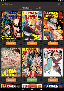 Shonen Jump Manga & Comics  Screenshots 9
