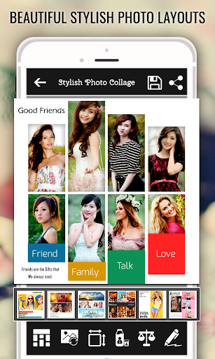 Creative Photo Collage Editor 1.11 screenshots 1