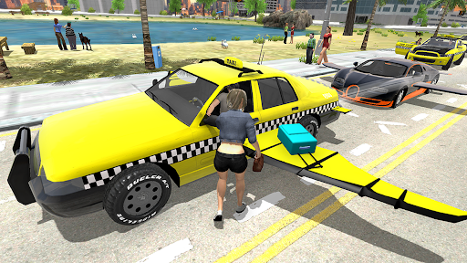 Flying Car Transport Simulator screenshot 14