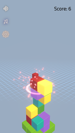 Sky Tower - Reaction time game Screen 2