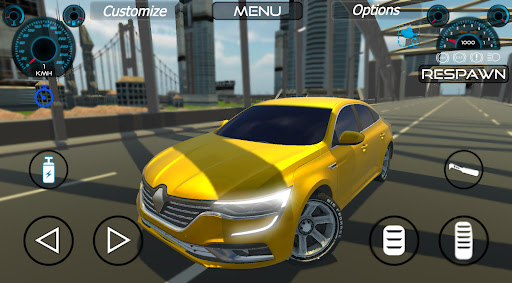 Megane 4 Talisman Driving Screen 2
