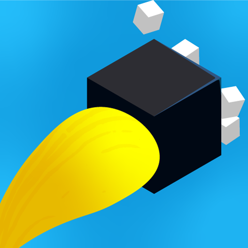 Black Cubes logo