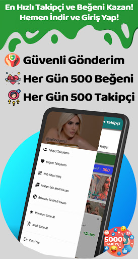 medyavip - Takipçi ve Beğeni Kazan