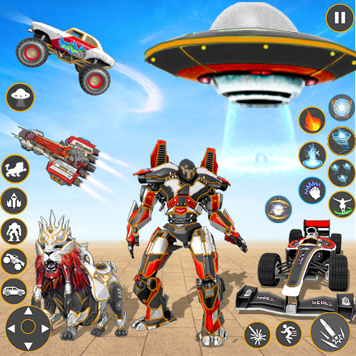 Spaceship Robot Transform Game 1.0.70 Icon