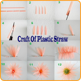 Craft Of Plastic Straws DIY icon