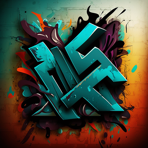 Drawing Graffiti Letter Logo