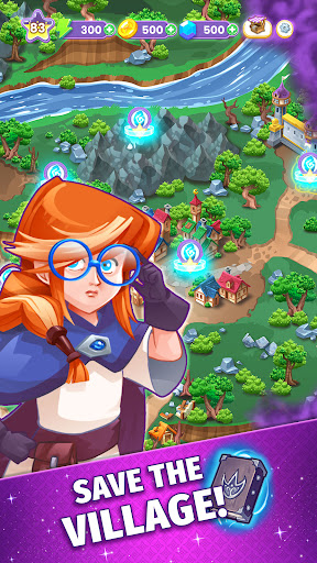 Screenshot of Arcane Merge - Fantasy Mix