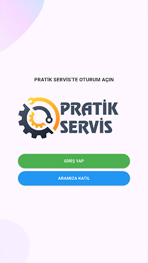 Pratik Servis Uygulaması ekran görüntüsü