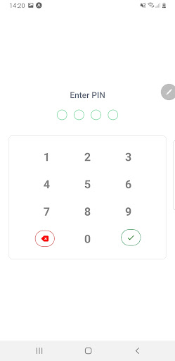 PayGram Agent Screen 2
