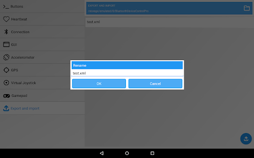 Bluetooth Device Control Pro Ekran görüntüsü