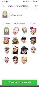 Emoji - Stickers for Whatsapp