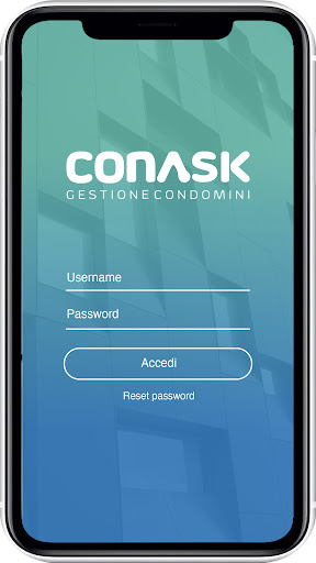 Android application ConAsk screenshort