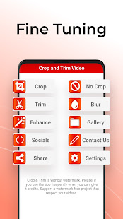 Crop & Trim Video editor - video crop, cut & trim 3.3.1 APK screenshots 5