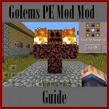 Guide for Golems PE Mod icon