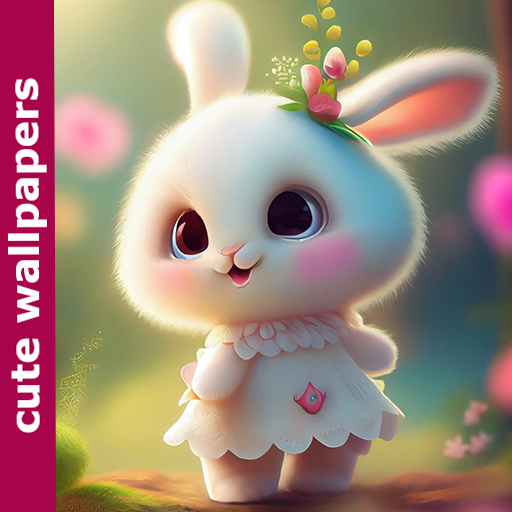 Cute wallpapers logo