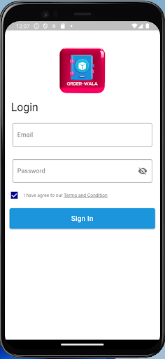 Android application LDL DSR MDO App screenshort