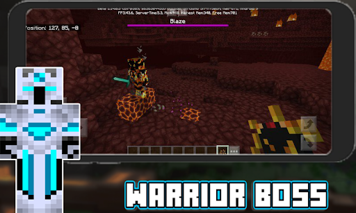 Mod Ice Warrior Boss