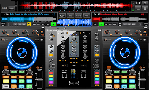 Virtual Music mixer DJ For PC installation