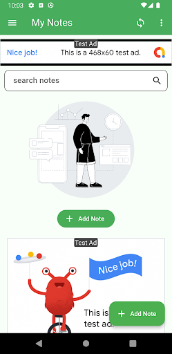 App preview