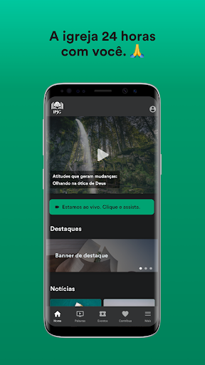 Android application Igreja Presb Jd Guanabara screenshort