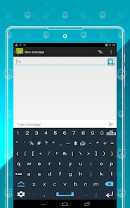 Captura 11 Coding Keyboard forProgramming android