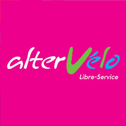 图标图片“alterVélo libre service”
